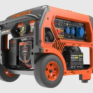 Benzin Stromerzeuger SVR 7000 Watt mit E-Start Genergy Baqueira Jetzt Kaufen