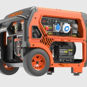 Benzin Stromerzeuger SVR 7000 Watt mit E-Start Genergy Baqueira-S IP67 Top-Preis