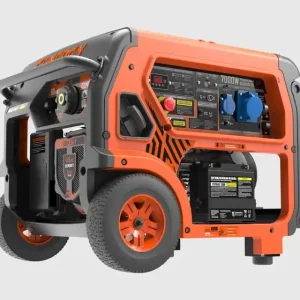 Benzin Stromerzeuger SVR 7000 Watt mit Funkstart Genergy Baqueira-RC Angebot