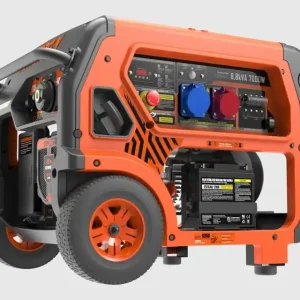 Benzin Stromerzeuger SVR 7000 Watt mit E-Start Genergy Formigal Garantierte Lieferung