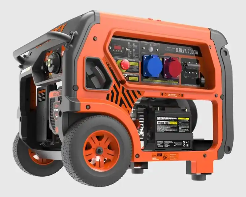 Benzin Stromerzeuger SVR 7000 Watt mit E-Start Genergy Formigal Garantierte Lieferung