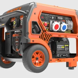 Solange Der Vorrat Reicht Benzin Stromerzeuger SVR 7000 Watt mit E-Start Genergy Formigal-S IP67