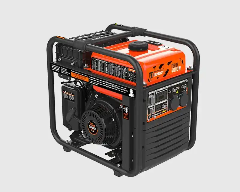 Markenprodukt Inverter Stromerzeuger Benzin 4600W mit E-Start Genergy Feroe