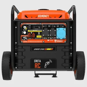 Preisreduziert Inverter Stromerzeuger Benzin 7500W mit Funkstart Genergy Creta-RC