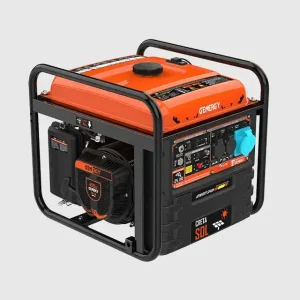 Inverter Stromerzeuger Benzin 7500W Genergy Creta-SOL Sonderangebot