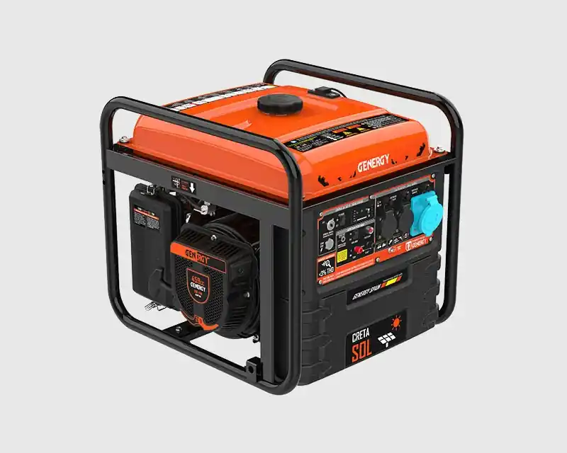 Inverter Stromerzeuger Benzin 7500W Genergy Creta-SOL Sonderangebot