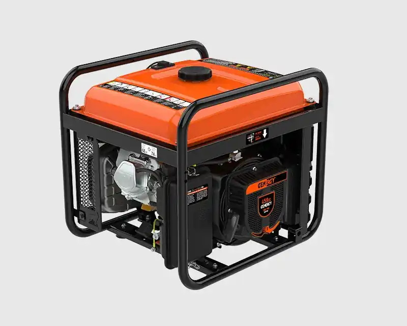 Inverter Stromerzeuger Benzin 7500W Genergy Creta-ATS Markenprodukt