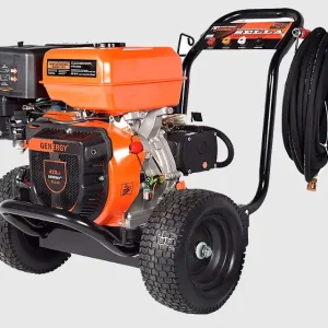 Top-Angebot Benzin Hochdruckreiniger 275 Bar Genergy Sella - 900 L/H - Seilzug-Start