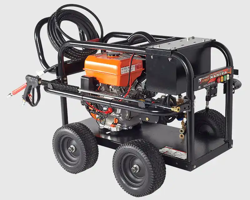 Benzin Hochdruckreiniger 275 Bar Genergy Narcea- 900 L/H - E-Start Rabatt
