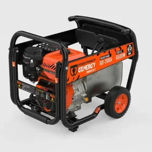 Schweißgenerator Benzin AVR 6500W / 60-200A - Genergy Timanfaya-S IP67 Markenprodukt