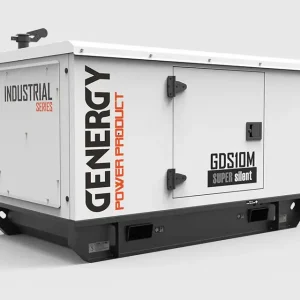 Sofort Bestellen 10kVA Netzersatzanalage Diesel 230V - IP23 Silent Genergy GDS10M