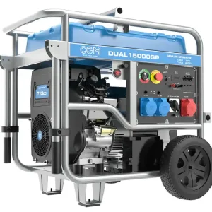 Notstromaggregat CGM Dual 15000 SP 15kVA Benzin Stromerzeuger Preisknaller