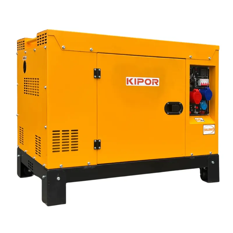 Expressversand Diesel AVR Stromerzeuger 16 kW / 20 kVA - KIPOR DG20000