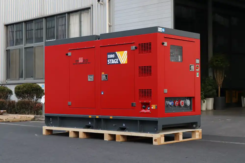 FME Stromerzeuger 50 kVA Y55S5 Diesel Stage V – BOS, Feuerwehr, THW, DIN 14684 Knallerangebot