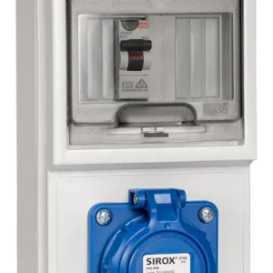 Markenprodukt VOTHA Wandverteiler Würzburg, Typ XS, verdrahtet, IP65
