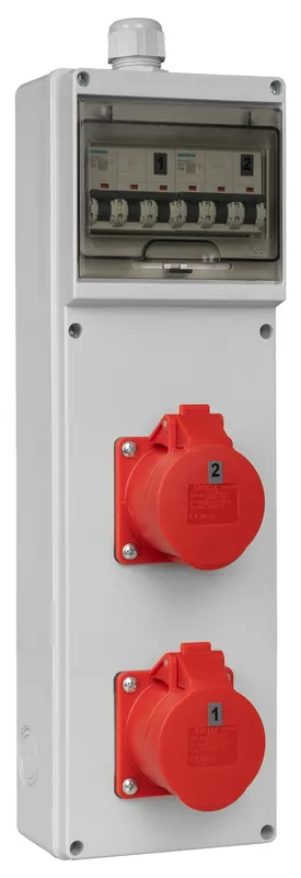 Sale VOTHA Wandverteiler Würzburg, Typ S, verdrahtet, IP54