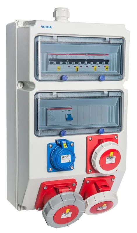 VOTHA Wandverteiler Wuppertal, verdrahtet, IP67 Must-Have