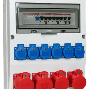 VOTHA Wandverteiler Würzburg, Typ XL, verdrahtet, IP54 Angebot