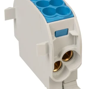 Geprüft Hauptleitungs-Abzweigklemmen 25 mm² - blau