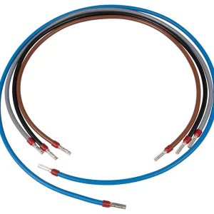 Preis Gesenkt Verdrahtungssatz 10 mm² Zählerabgang braun/schwarz/grau 670 mm blau 1.060 mm beidseitig mit 18 mm isolierter Aderendhülse