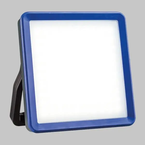 Expressversand Arbeitsleuchte GLADIATOR SL I Accu, 36 W, 4.000 lm, 230 V AC, IP66, Li-Ion-Akku, 5-stufig schaltbar, Zul. H05RN-F