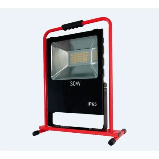 Jetzt Bestellen Mobiler Premium LED Strahler 30W IP65 Zuleitung
