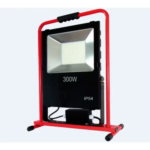 Angebot Mobiler Premium LED Strahler 300W IP54 Zuleitung