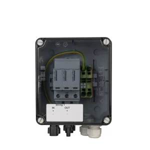 Garantierte Lieferung Generatorenanschlusskasten für PV-Anlagen bis 1.000 V DC, 1x 1 String, SUNCLIX-Steckverbinder, SiRoX