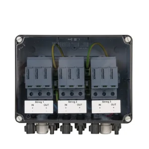 Generatorenanschlusskasten für PV-Anlagen bis 1.000 V DC, 1x 3 String, SUNCLIX-Steckverbinder Top-Preis