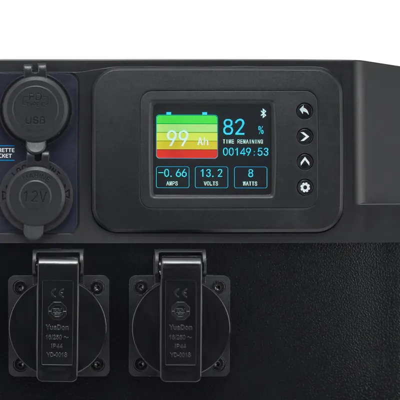 AccuBox 120S LiFePO4 Powerstation, 3.000 W, 1.536 Wh Sale