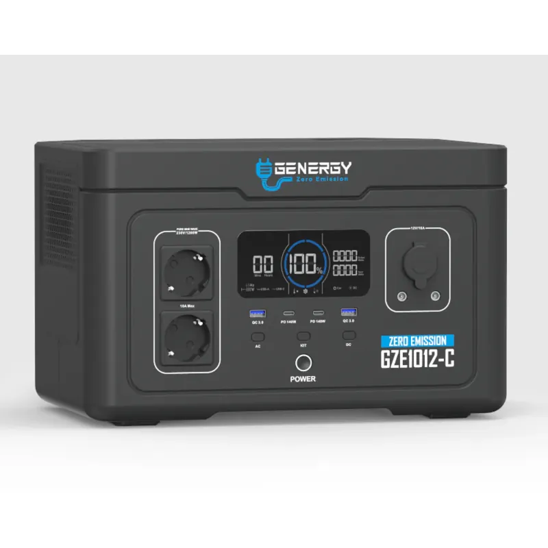Bestseller Powerstation 992Wh - 3600W max. Output GENERGY GZE-1012-C