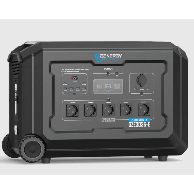 Powerstation 3072Wh - 7000W max. Output GENERGY GZE-3036-E Aktuell