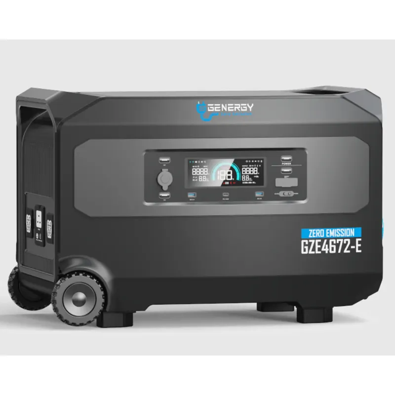 Powerstation 4608Wh - 9000W max. Output GENERGY GZE4672-E Online Kaufen