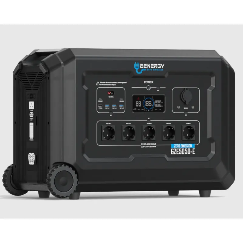 Powerstation 5040Wh - 7000W max. Output GENERGY GZE-5050-E Begrenztes Angebot