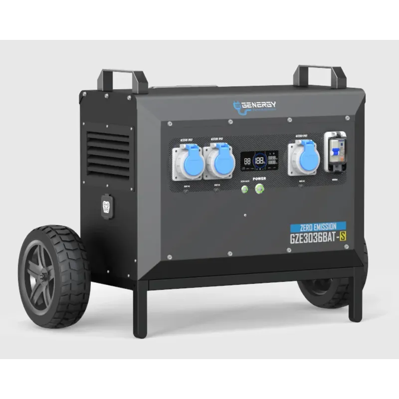 Kracherpreis Powerstation 3072Wh - 7000W max. Output GENERGY GZE-3036BAT-S