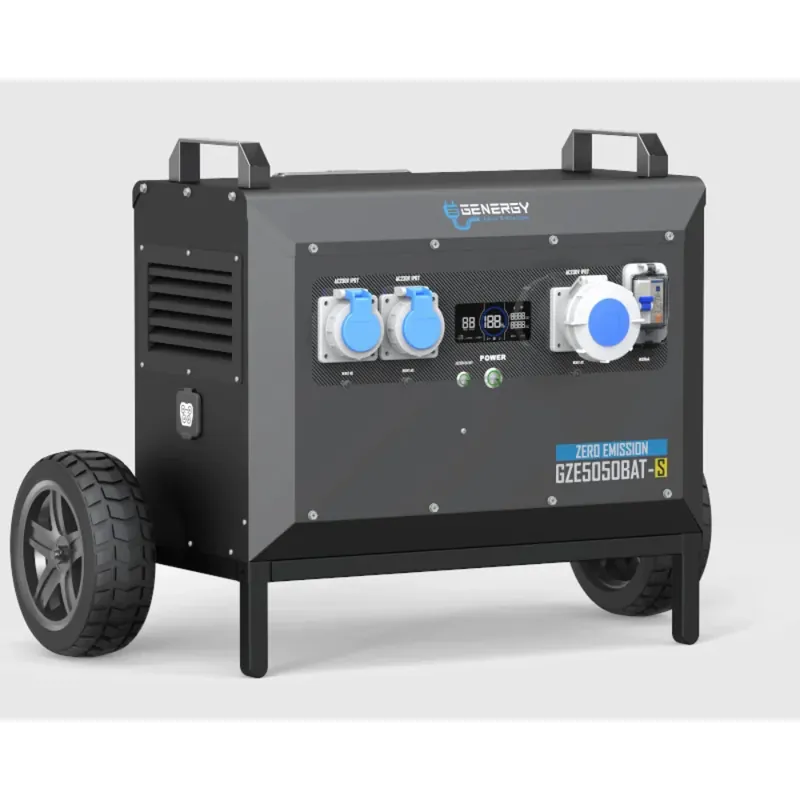 Expressversand Powerstation 5040Wh - 7000W max. Output GENERGY GZE-5050BAT-S