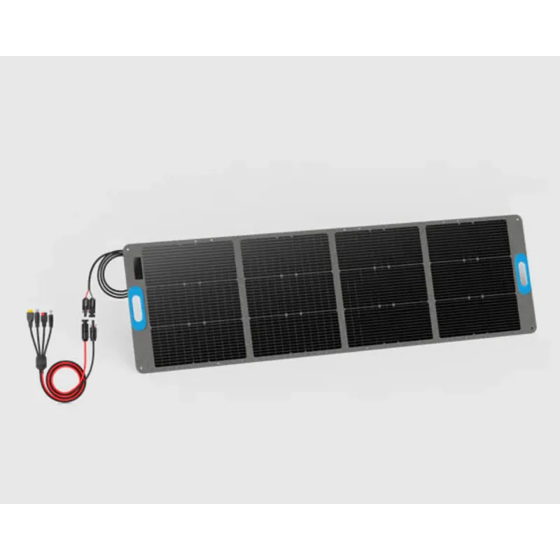 Nur Für Kurze Zeit Genergy SUN200W – Faltbares Solarpanel 200 W mit 22,8 % Wirkungsgrad und Universal-Adapter