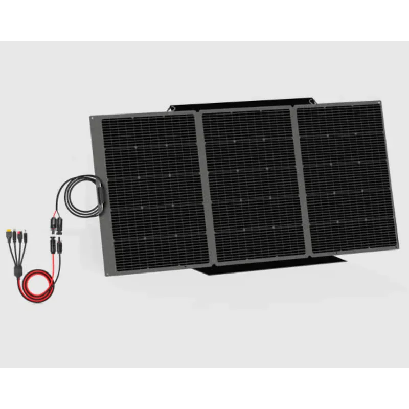 Neue Ware Genergy SUN300W – Faltbares Solarpanel 300 W mit 35 V Ausgang und Universal-Adapter