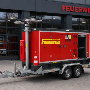Feuerwehr Aggregat FME Y61 S5 - Stage V BOS, Feuerwehr, THW, DIN 14684 Sonderaktion