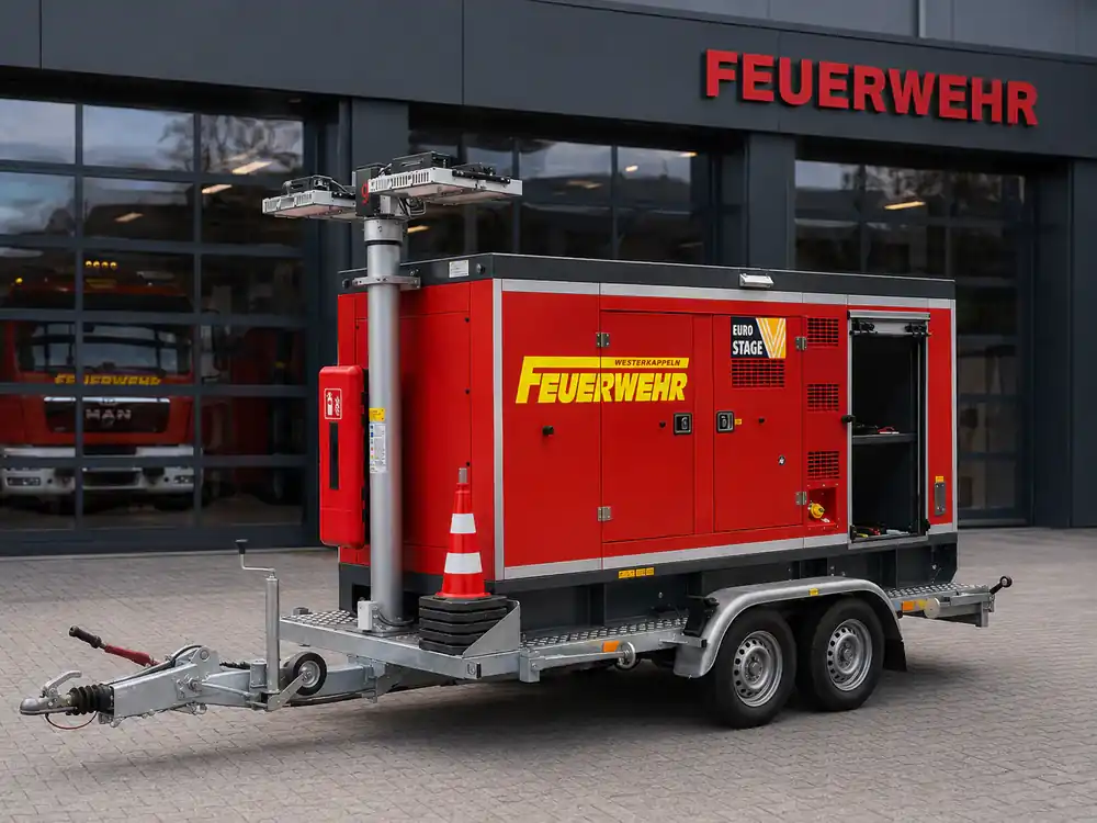 Feuerwehr Aggregat FME Y61 S5 - Stage V BOS, Feuerwehr, THW, DIN 14684 Sonderaktion