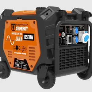 Schnäppchen Stromerzeuger Benzin-Inverter Genergy JAVA RC/SOL/ATS/DRON 10500W – Drohnengenerator