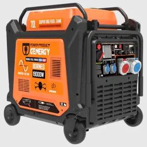 Stromerzeuger Benzin-Inverter Genergy BORNEO RC/SOL/ATS/DRON 19000W – Drohnengenerator Beliebt