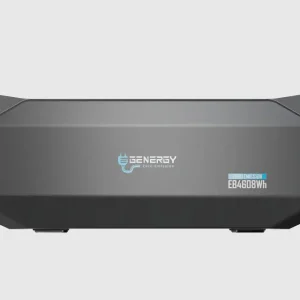 Geprüft Erweiterungsbatterie Genergy EB4608Wh - passend für Powerstation GZE4672-E