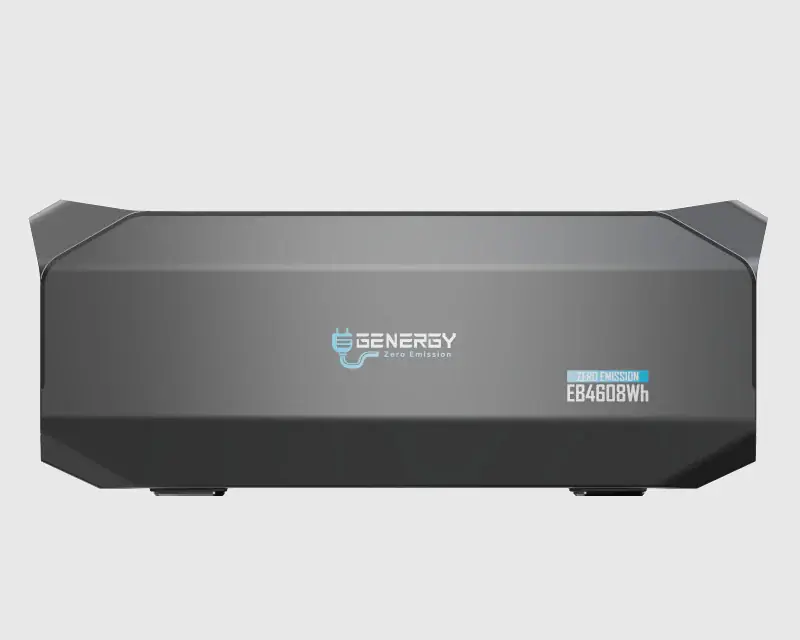 Geprüft Erweiterungsbatterie Genergy EB4608Wh - passend für Powerstation GZE4672-E