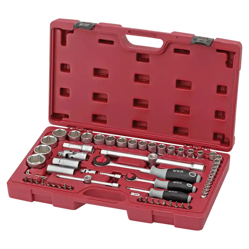 1/4 + 1/2" Steckschlüssel-Garnitur Ausverkauf
