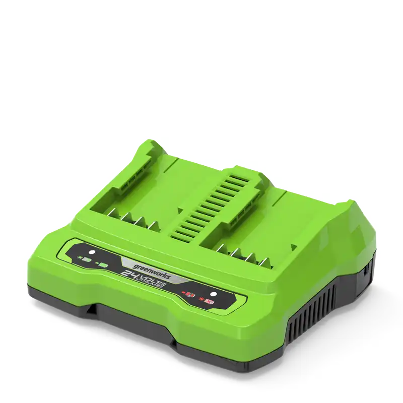 POWERALL 24V Dual-Slot-Ladegerät 2A Letzte Chance