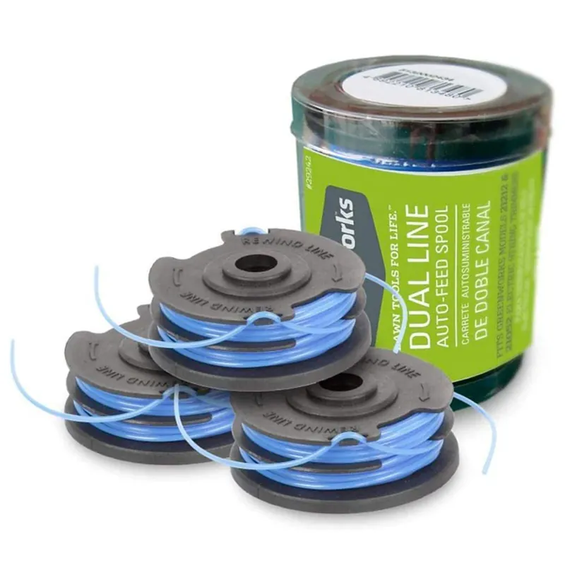 Ersatzspule 1,65 mm für Trimmer Preis Gesenkt