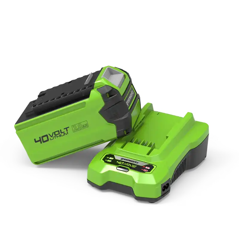 40V Starter Kit 2Ah Akku + Ladegerät Nur Heute