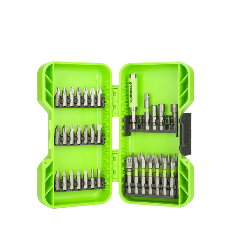 Echt Impact Rated Schrauberbit-Set 40 Stück