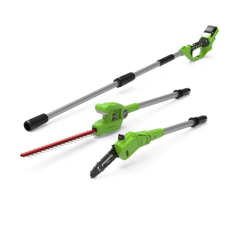 Jetzt Bestellen POWERALL 24V Hochentaster & Stab-Heckenschere - Ohne Akku